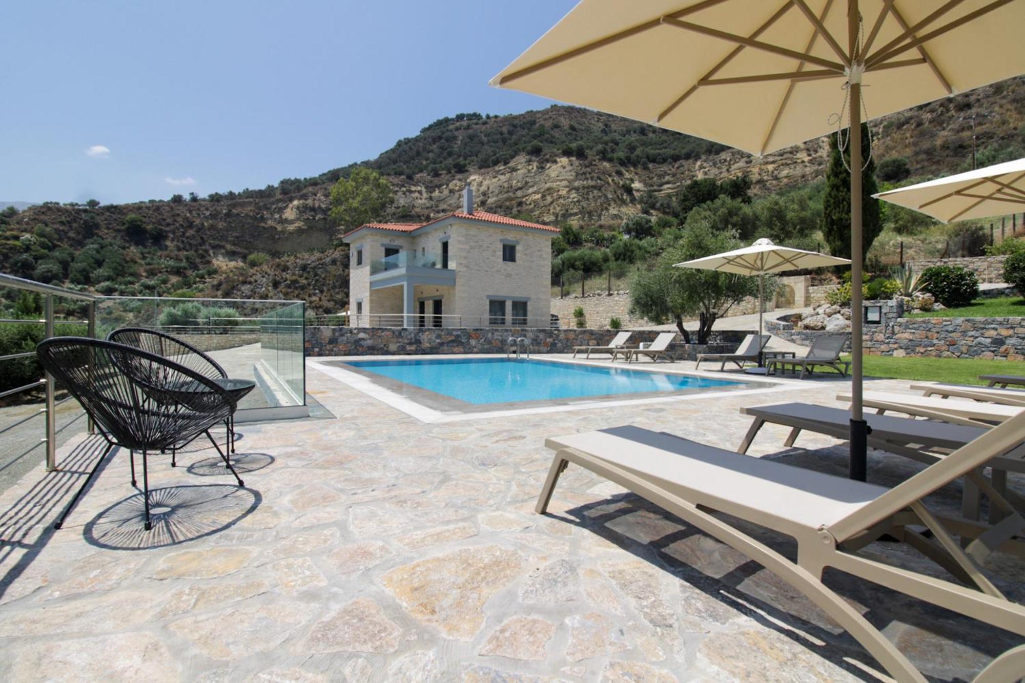 Villa Recrete - Retreat In Crete
