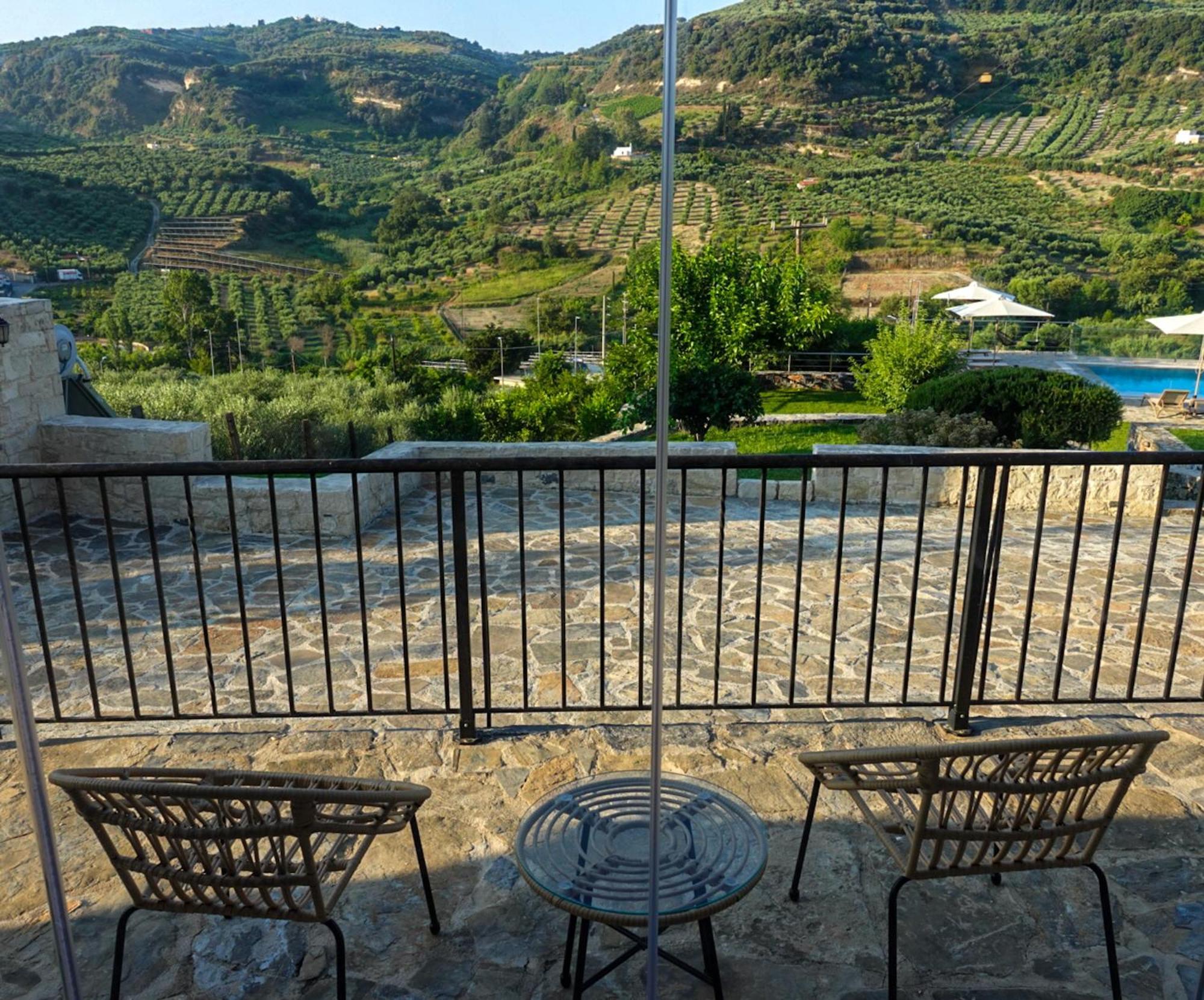 Recrete - Retreat In Crete Villa