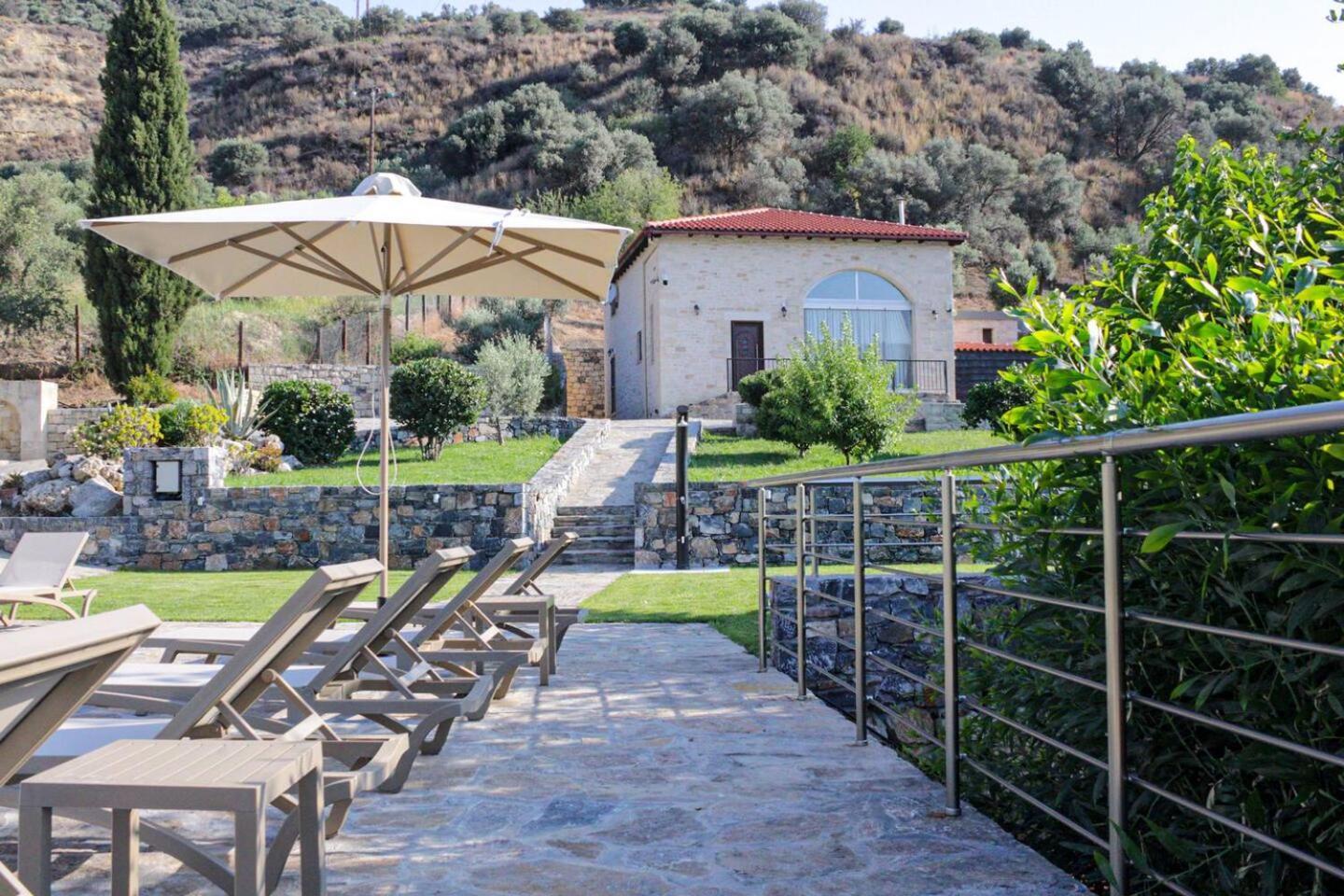 Recrete - Retreat In Crete Villa