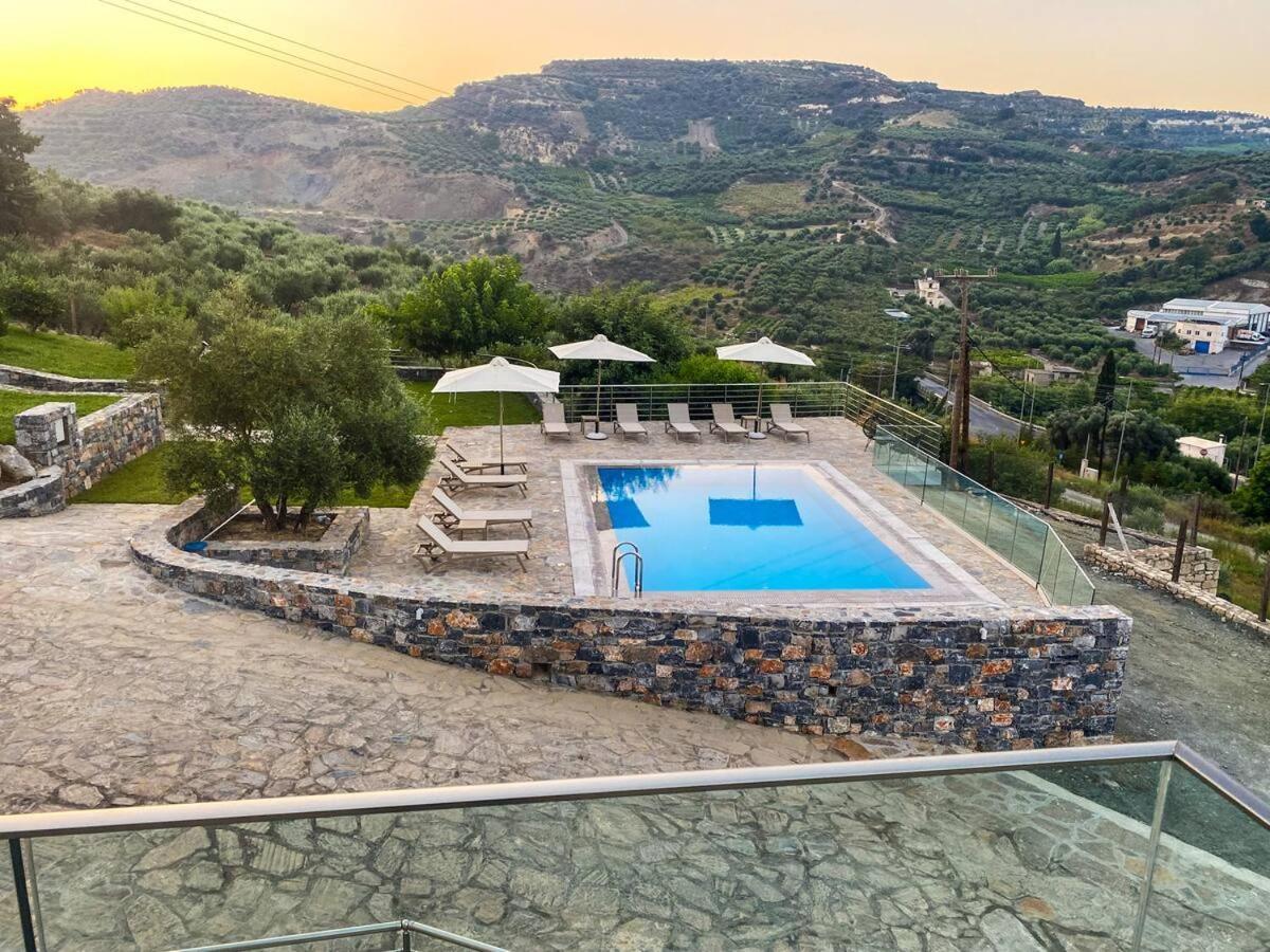 Recrete - Retreat In Crete Villa *