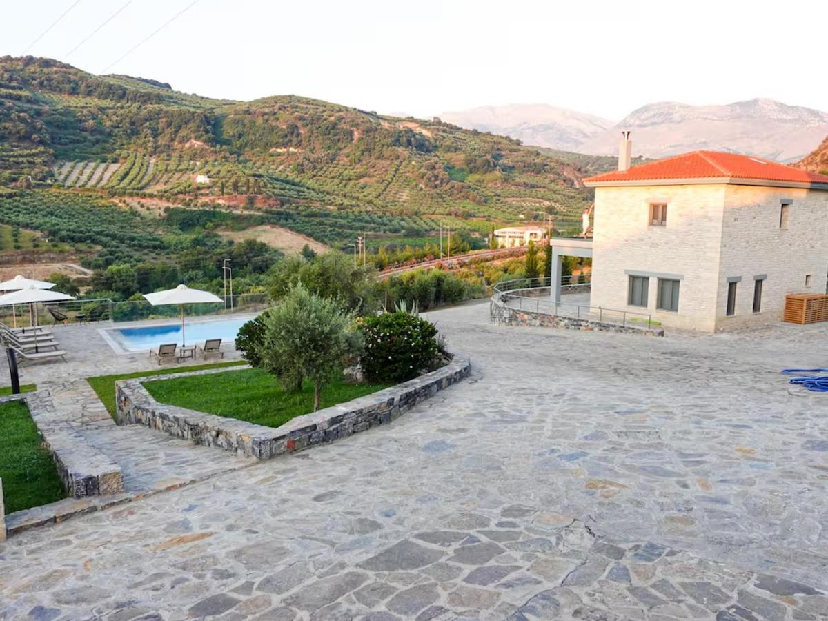 Recrete - Retreat In Crete Villa