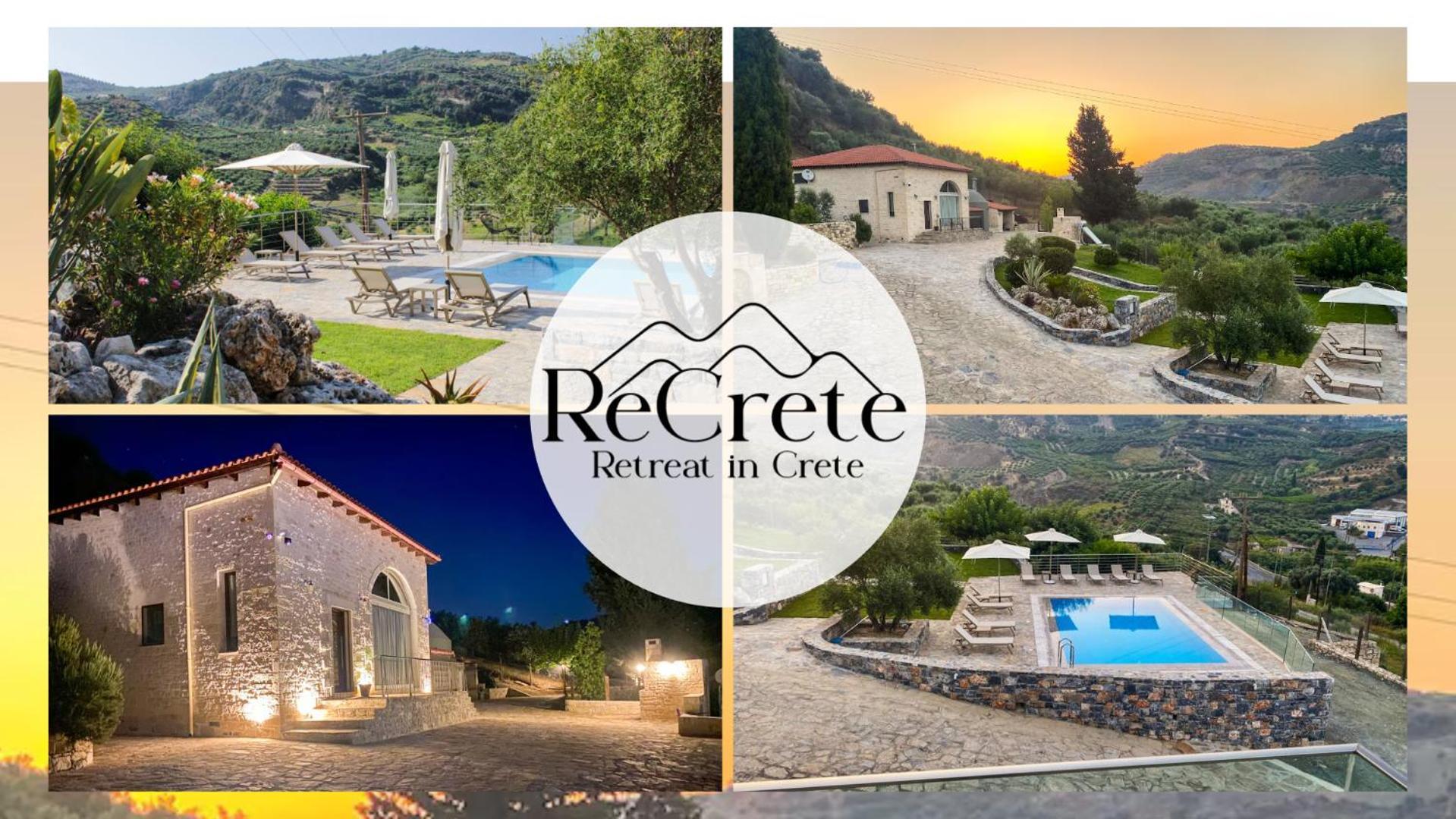 Recrete - Retreat In Crete * Héraklion