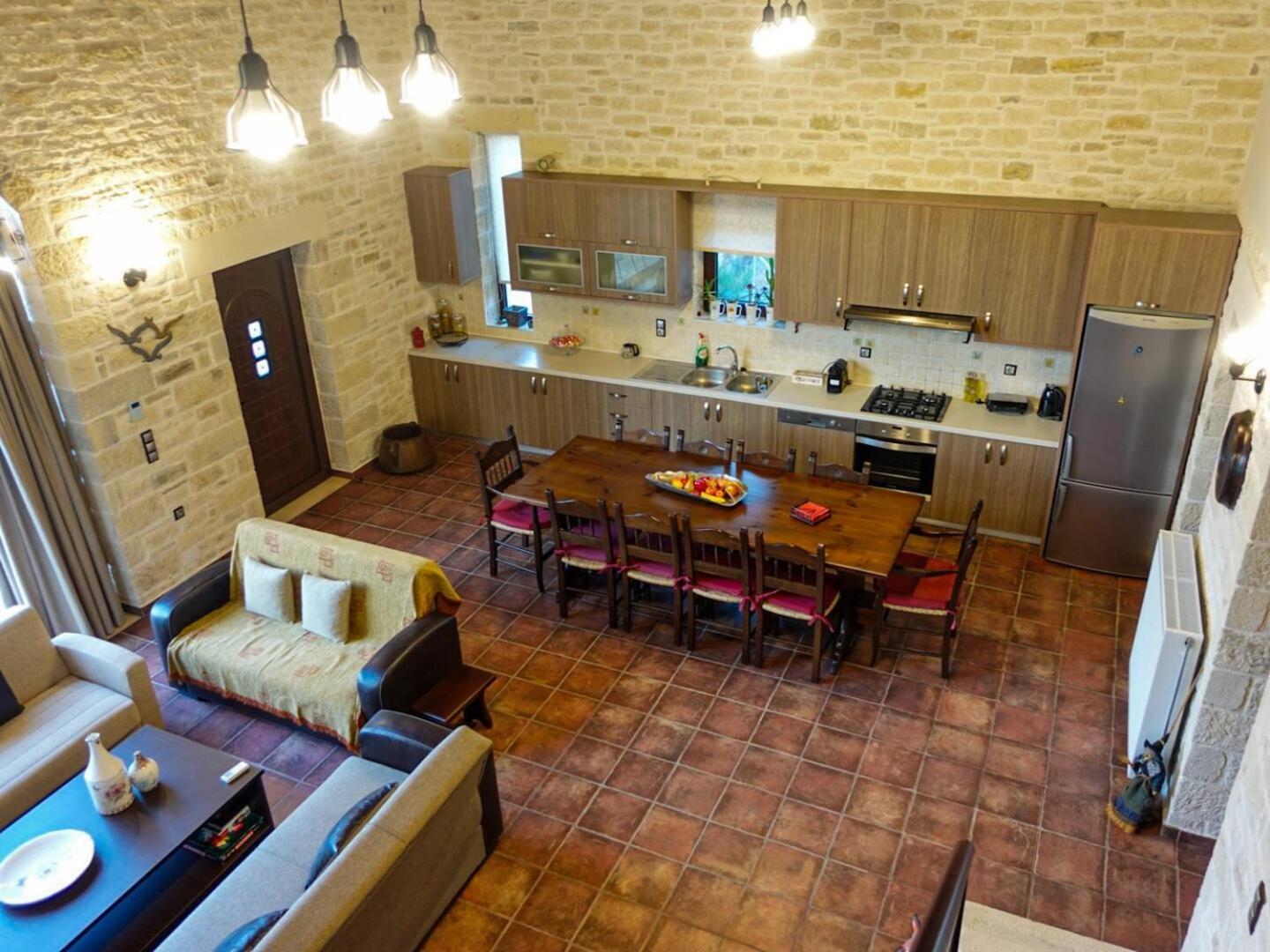 Villa Recrete - Retreat In Crete