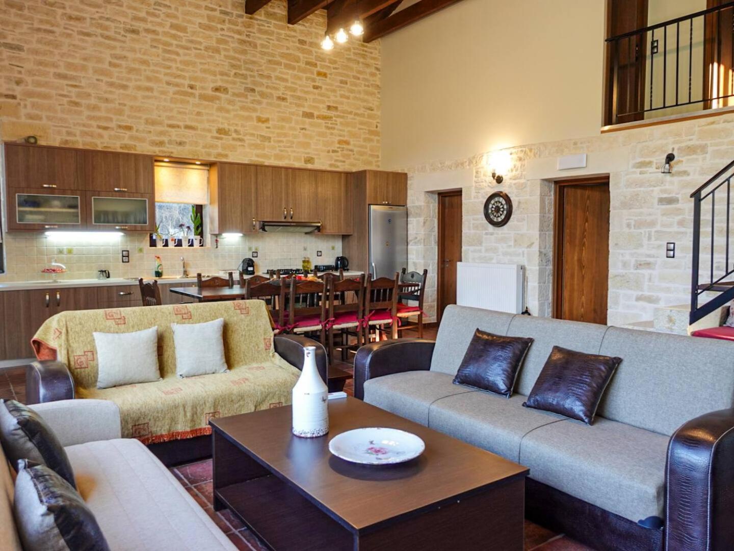 Recrete - Retreat In Crete Villa *